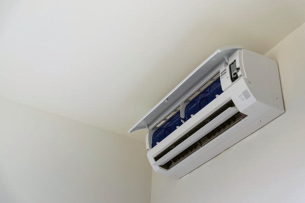 Premium Photo | Wall mounted air conditioner, used for ...