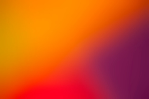 Warm colors in bright gradient | Free Photo