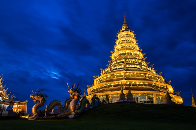 Premium Photo Wat Huay Pla Kang In Chiangrai Thailand