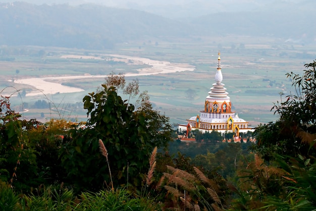 Premium Photo | Wat thaton temple in chiang mai province