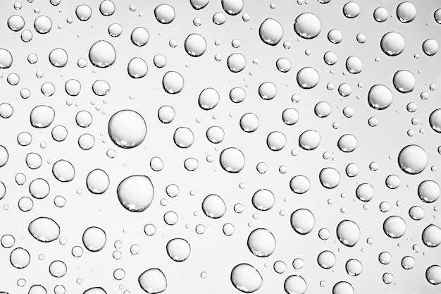 Premium Photo | Water drops and bubbles background