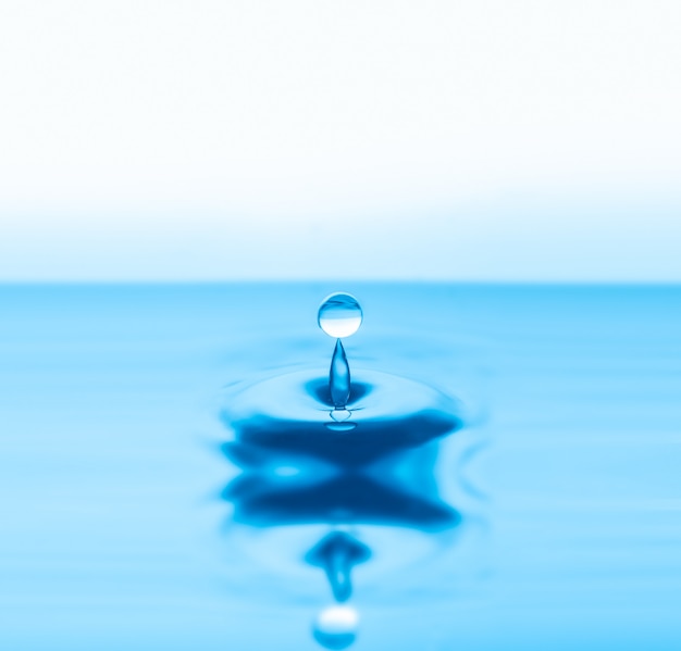 water drop photo splash