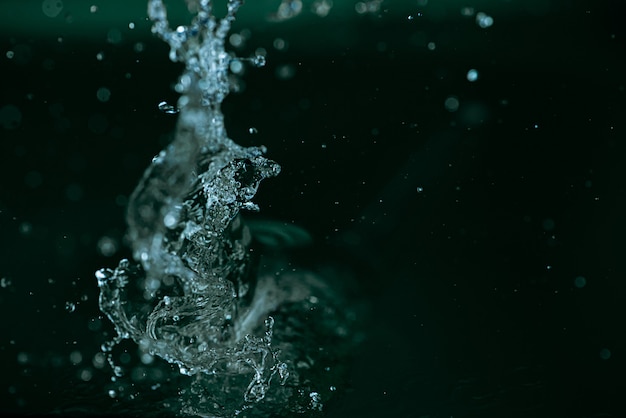 Вода в движении фотошоп