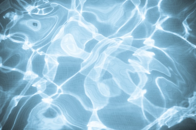 プレミアム写真 水面プール抽象的な壁紙