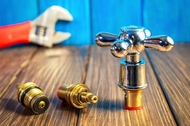 premium-photo-water-tap-and-parts-for-plumbing