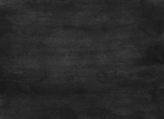 水彩の黒背景テクスチャ 古い濃いモノクロです 抽象的な水彩画 プレミアム写真