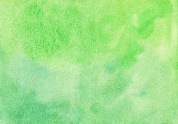 Premium Photo | Watercolor bright green background