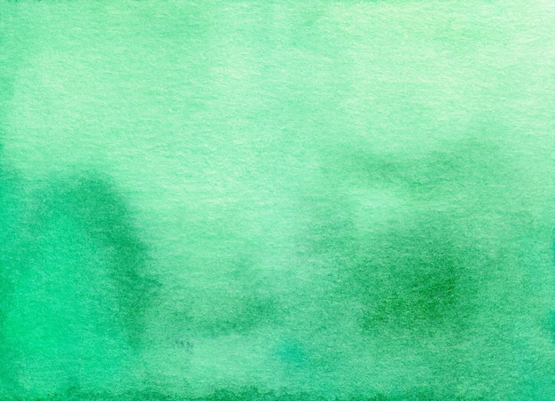 Premium Photo | Watercolor calm green ombre background texture