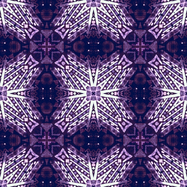 Watercolor Ceramic Tile Geometric, Purple Ceramic Tile