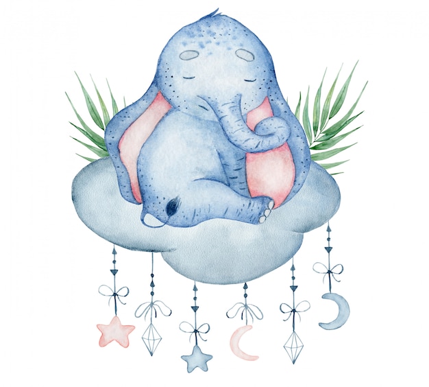 cloud pets elephant