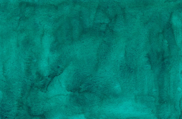 Premium Photo | Watercolor deep sea green background texture. aquarelle ...