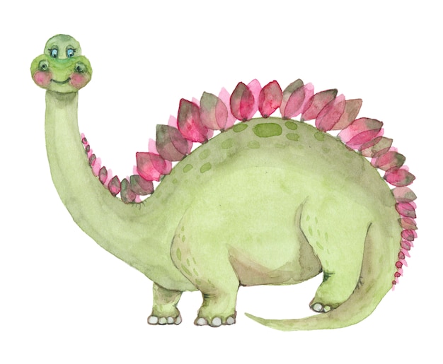 stegosaurus pictures to colour in