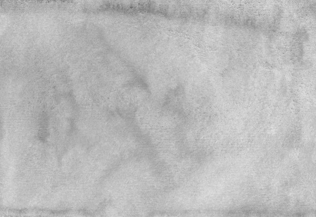 水彩の灰色の背景のテクスチャです アクワレル抽象的な古いモノクロ背景 プレミアム写真