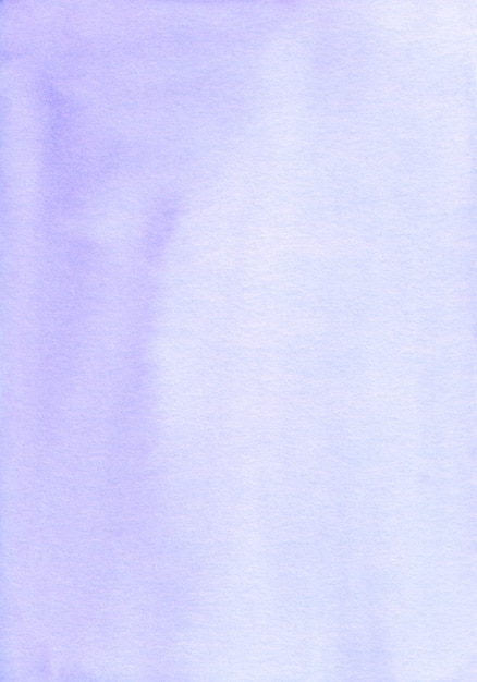 水彩ラベンダーグラデーション背景テクスチャ アクアレル紫オンブル背景 手描き プレミアム写真