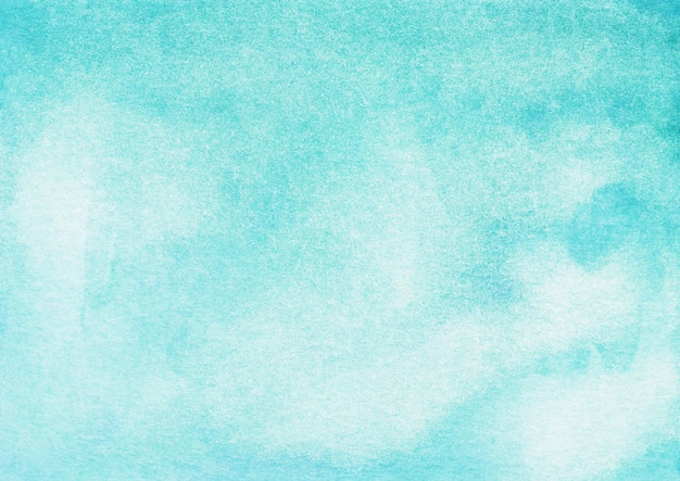 水彩水色グラデーションの背景手描き プレミアム写真