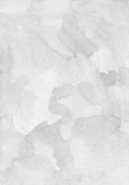 水彩ライトグレー背景テクスチャ 紙のオーバーレイに灰色の汚れ プレミアム写真