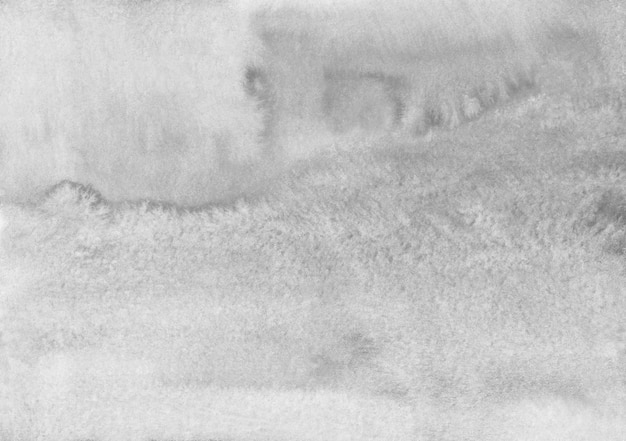 水彩ライトグレー背景テクスチャ 紙のオーバーレイにモノクロの汚れ 抽象的なaquarelle黒と白のモダンな絵画 プレミアム写真