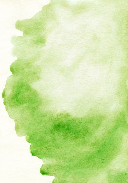 Premium Photo | Watercolor light green background