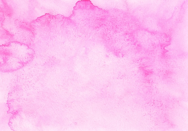 Premium Photo Watercolor Light Pink Background Stains On Paper Pastel Pink Texture Overlay