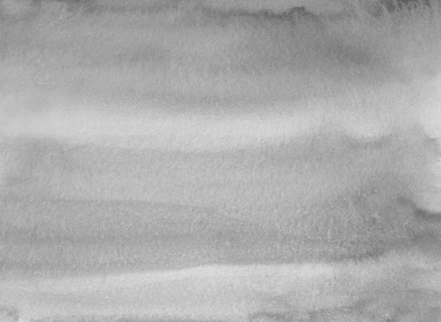 紙背景テクスチャの水彩ニュートラルグレーの汚れ モノクロオーバーレイ 抽象的なaquarelle黒と白のモダンな絵画 プレミアム写真