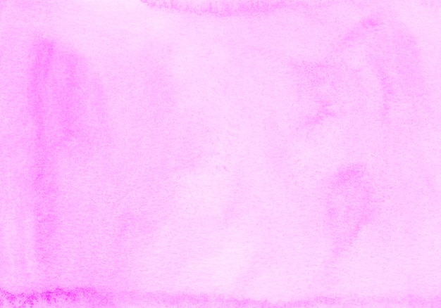 手描き水彩パステルピンクの背景 プレミアム写真