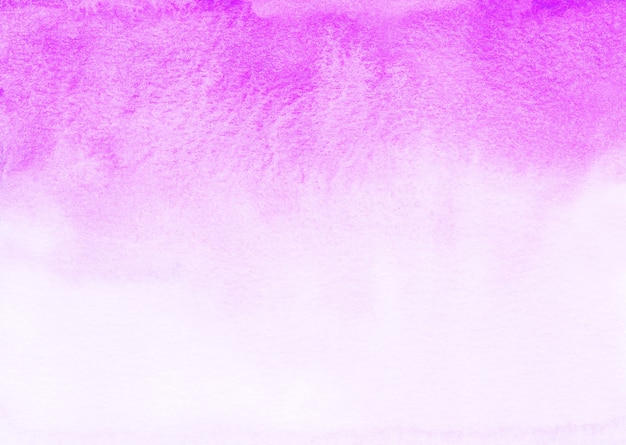 水彩のピンクと白のグラデーションの背景 プレミアム写真