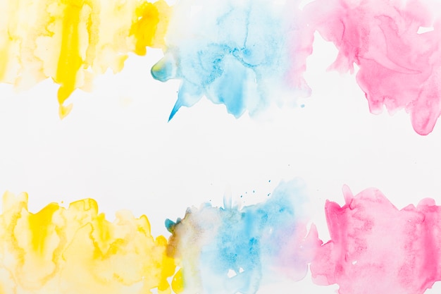 Watercolor splash background | Free Photo