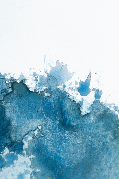 Free Photo | Watercolor Splash On Paper Texture