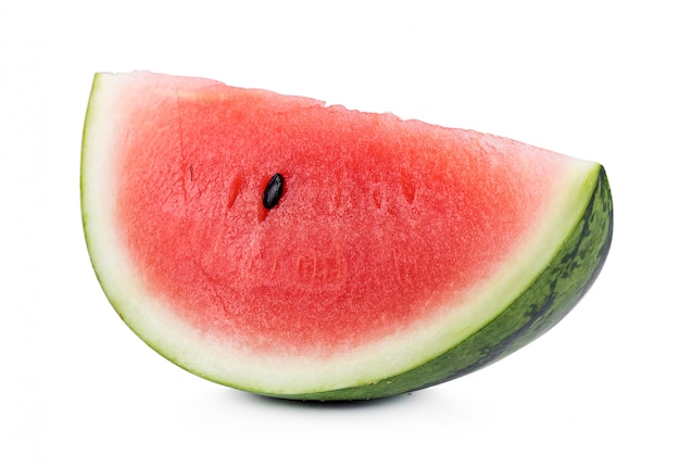 Premium Photo | Watermelon isolated on white