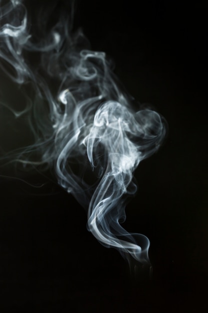 Wavy smoke form Photo | Free Download