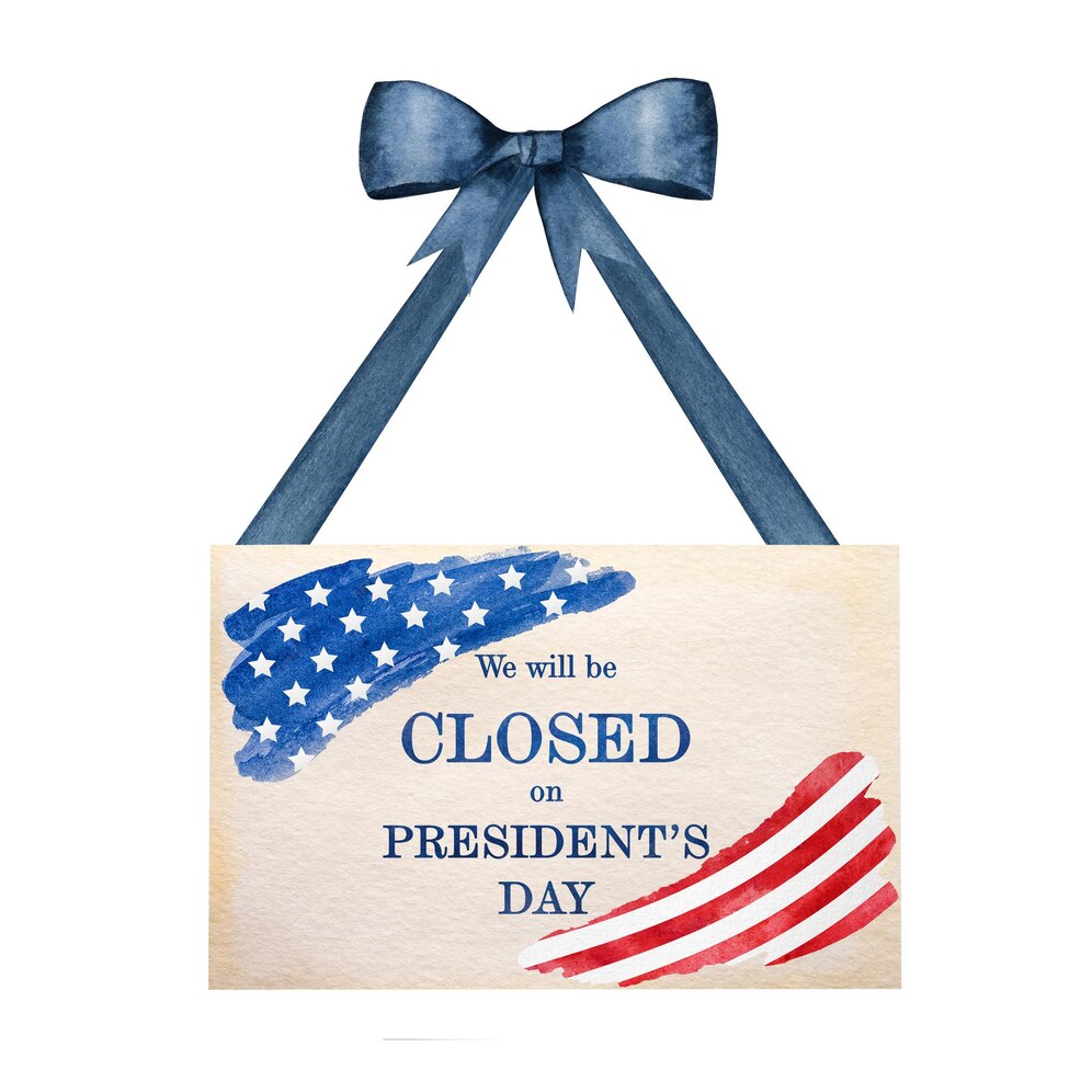 premium-photo-we-ll-be-closed-for-the-holidays-signboard