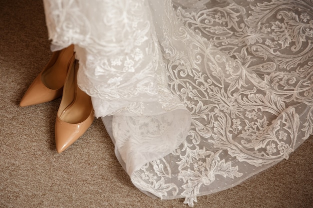 high heels for gown