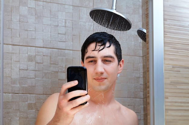 Male Bathroom Cam