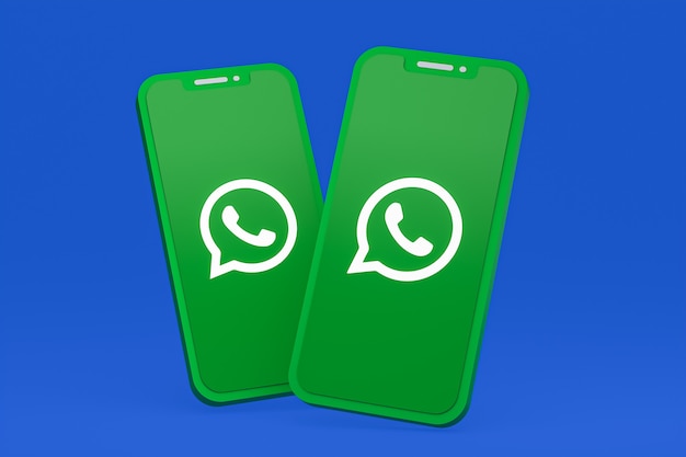 premium-photo-whatsapp-icon-on-screen-smartphone-or-mobile-phone-3d