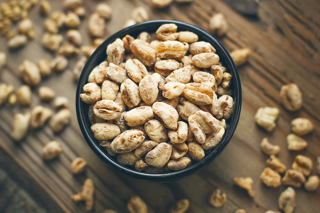 free-photo-wheat-grains-in-bowl-and-wheat-popcorn-in-bowl-wheat-seed