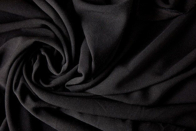 Premium Photo | White and black fabric texture