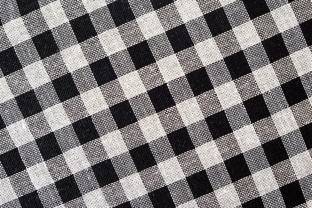 premium-photo-white-and-black-plaid-pattern-cotton-fabric-texture