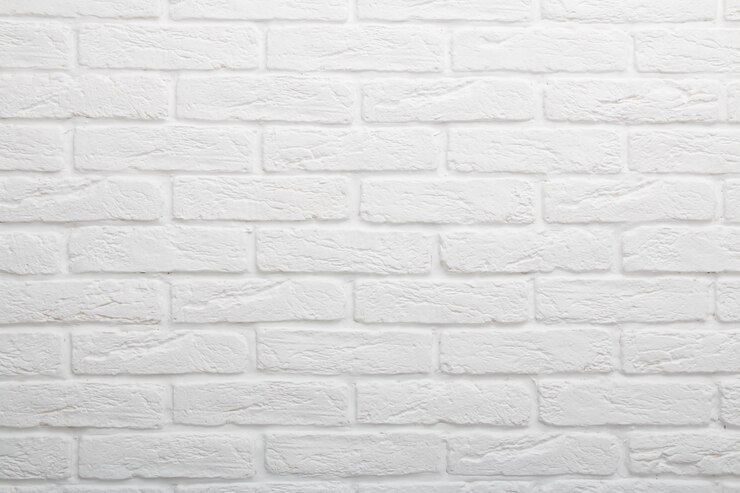 Premium Photo | White brick background. gypsum tile, imitation brick