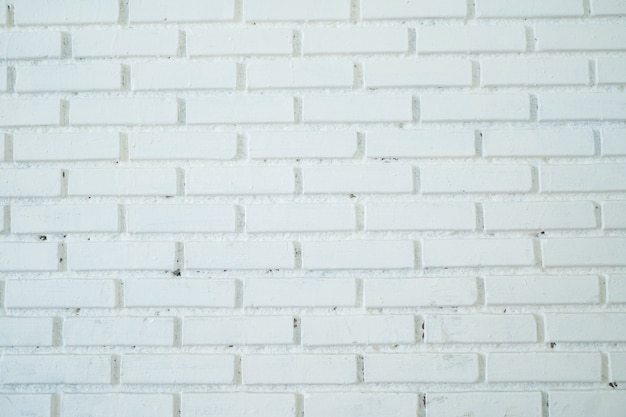 Premium Photo | White brick block texture background.