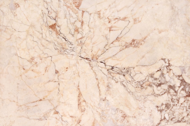 白茶色の大理石のテクスチャの背景 天然タイルの石の床 プレミアム写真