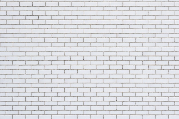 Premium Photo | White building brick texture background