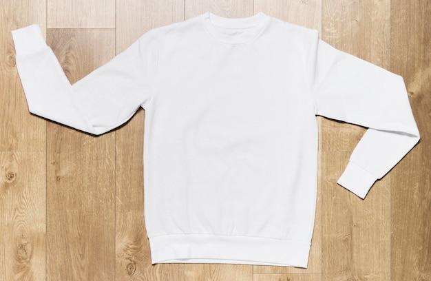 Download White casual hoodie | Free Photo