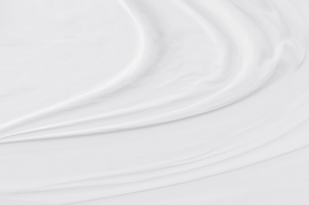 Premium Photo | White cloth background abstract with soft waves.