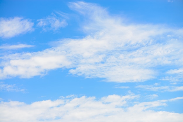 Free Photo | White clouds with blue sky background