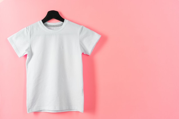 Premium Photo | White color-t-shirt with copy space for your design ...
