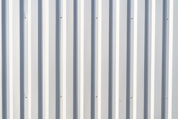 Free Photo | White corrugated metal wall background