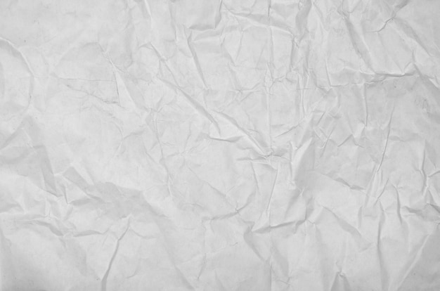 Premium Photo White Crumpled Paper Blank Background Surface Pastels Book Cover Paint Top View
