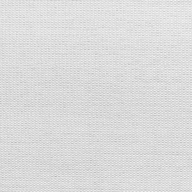 White Fabric Texture Seamless