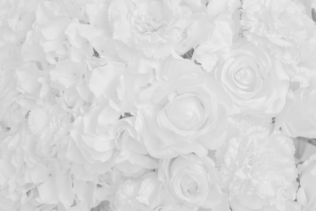 White flower background. Photo | Premium Download