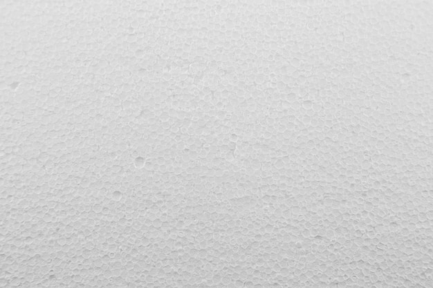 White foam plastic sheet texture background Photo Premium Download